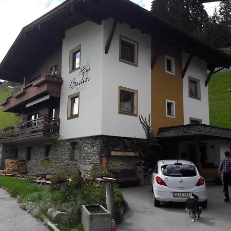 Haus Bacher Pensión Tux