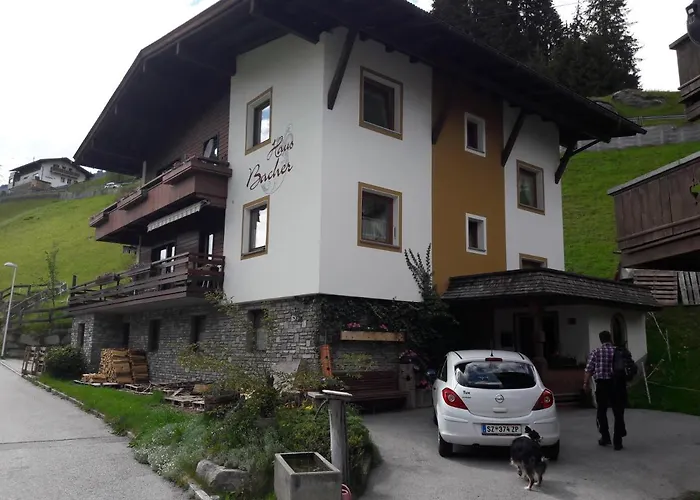 Haus Bacher بيت ضيافة تكس